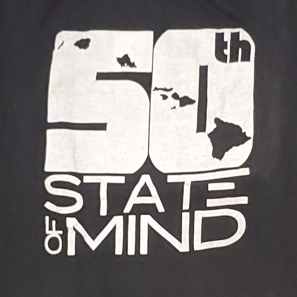 50th State of Mind T-Shirt - Picture 1 of 4